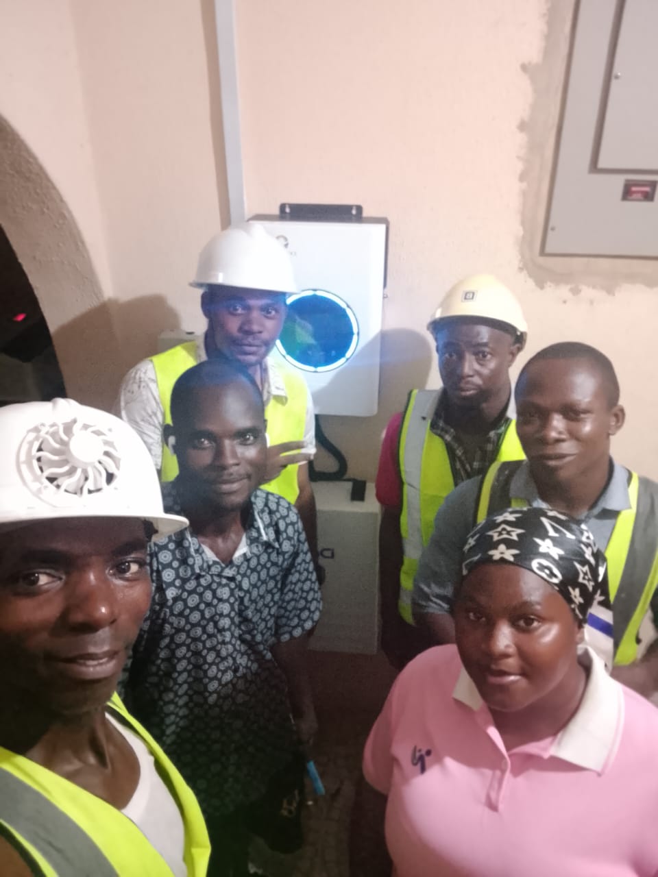 Government Building Solar System - Ekiti