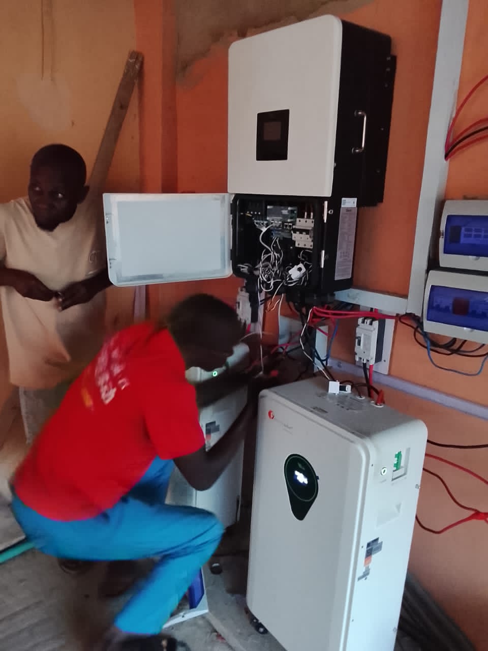Residential Solar Installation - Ado-Ekiti
